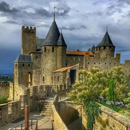 Grand Ancien Centerville 1er Etage Wifi Netflix Apartment Carcassonne